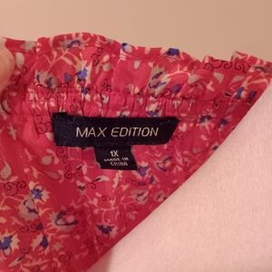 Max Edition Floral Top